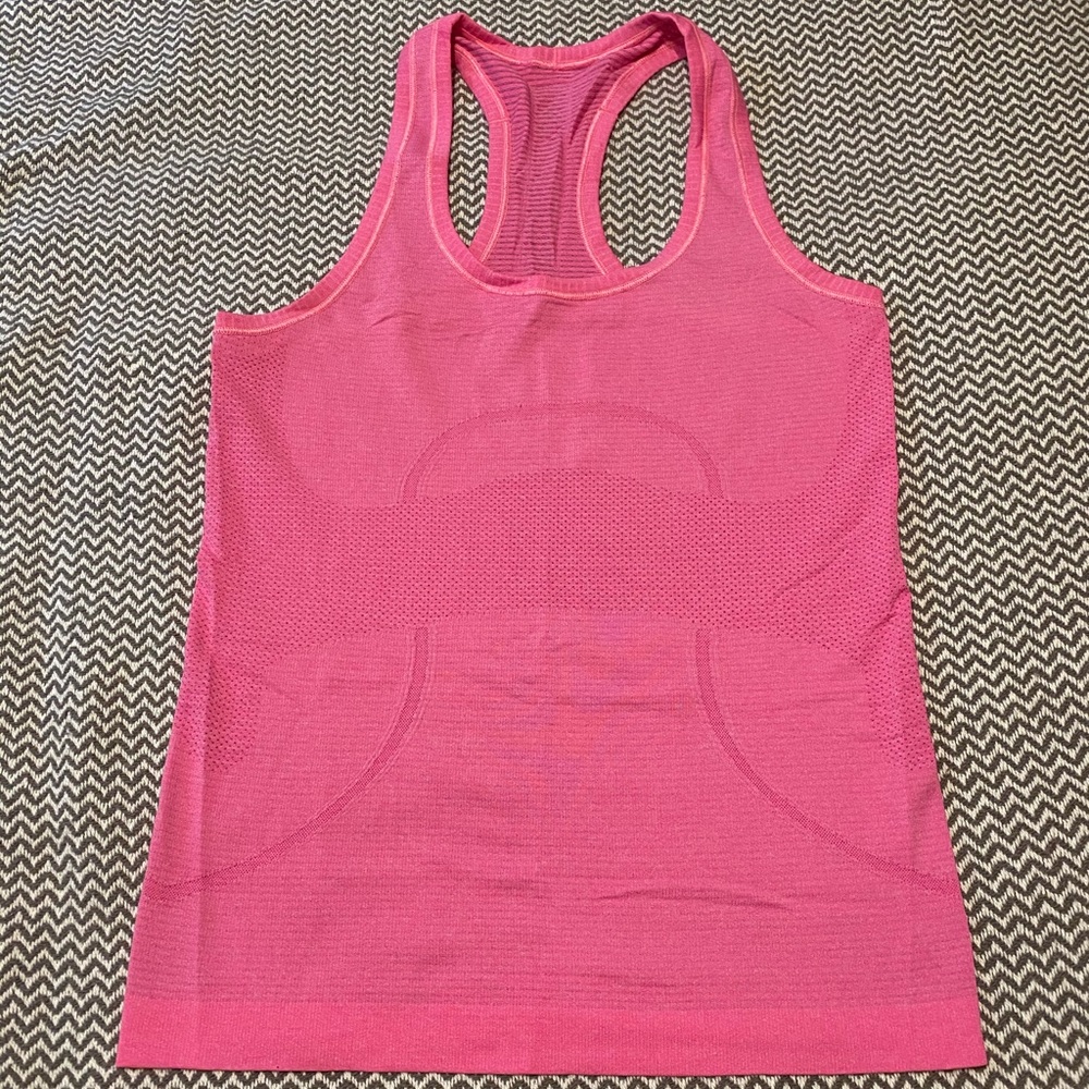 VGUC Lululemon Swiftly Tank sz 4